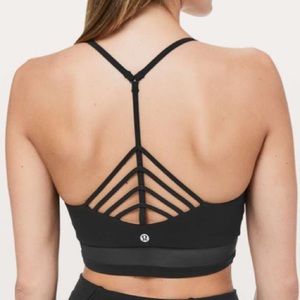 Lululemon strappy bra